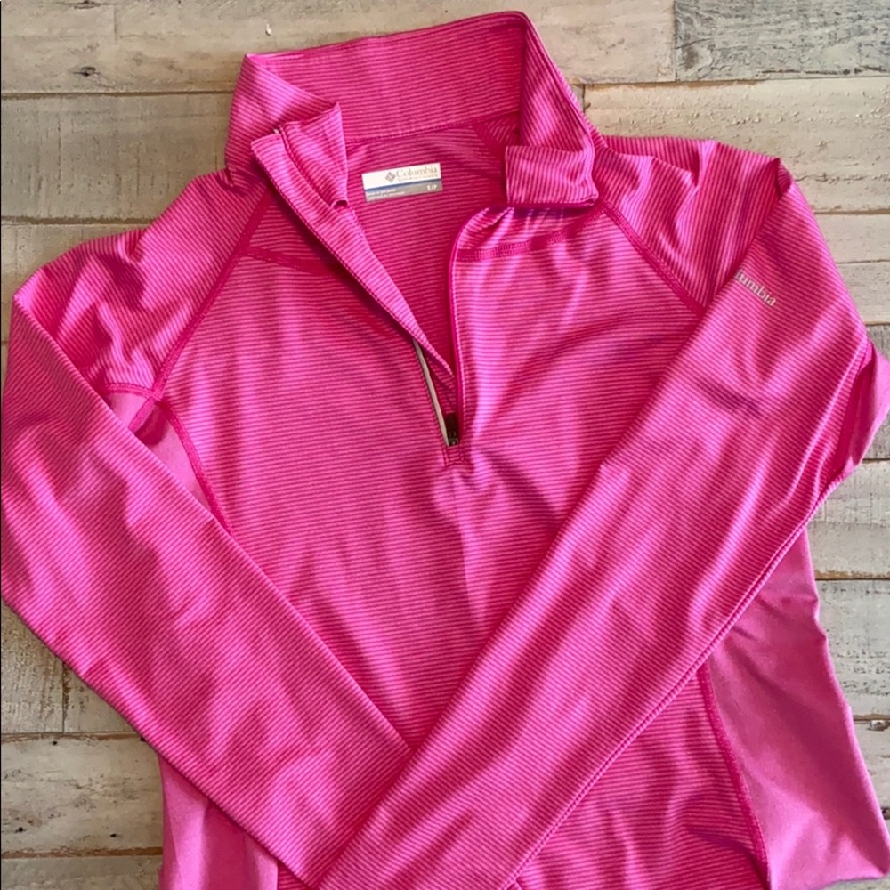 Columbia half zip